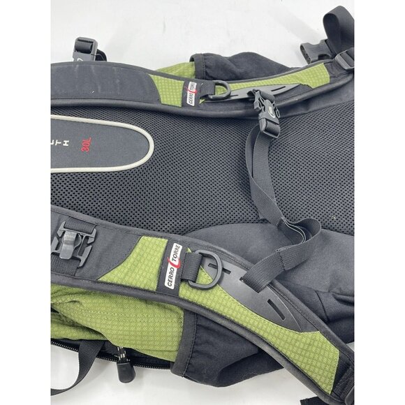 Cerro Torre Stealth‎ 30L Green/Black Hiking Backpack - Picture 6 of 14